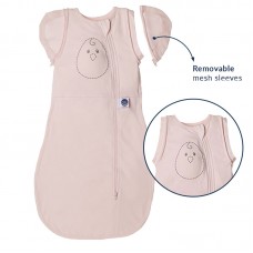 Nested Bean Zen One - Gently Weighted Swaddle | Helps babies learn to self-soothe and fall asleep independently | Machine Washable | 3 - 6 months